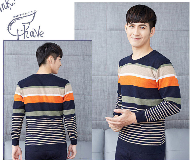 Sous-vêtement chaud jeunesse simple en coton - Ref 767696 Image 16