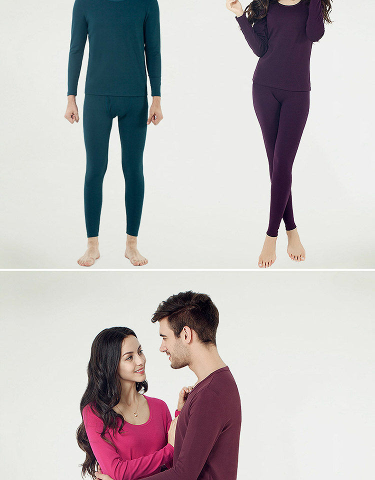 Sous-vêtement chaud jeunesse N664D10171 en coton - Ref 767663 Image 19