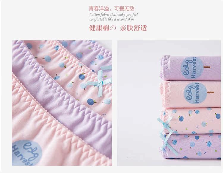 Slip jeunesse simple en coton - Ref 669075 Image 26