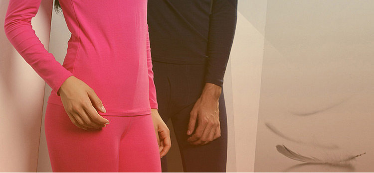 Sous-vêtement thermo jeunesse N663D10111/12 en coton - Ref 767603 Image 10