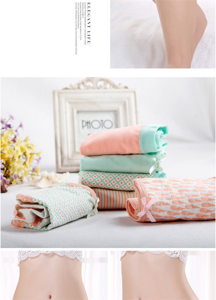 Slip jeunesse simple en coton - Ref 669099 Image 14