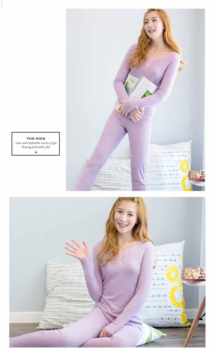 Sous-vêtement thermo jeunesse INNERSY doux en coton - Ref 767606 Image 16