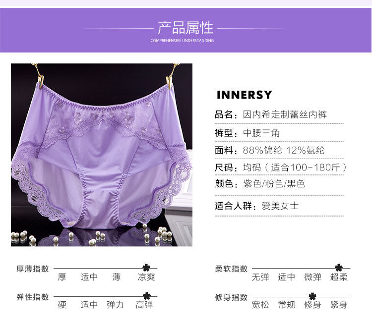 Slip jeunesse INNERSY A071 en nylon - Ref 669038 Image 14