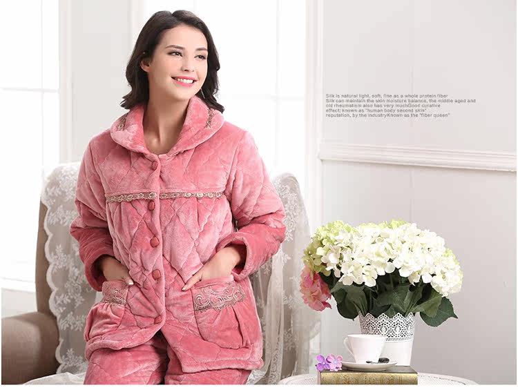 Pyjama mixte en Polyester Polyester  à manches longues - Ref 3004721 Image 23