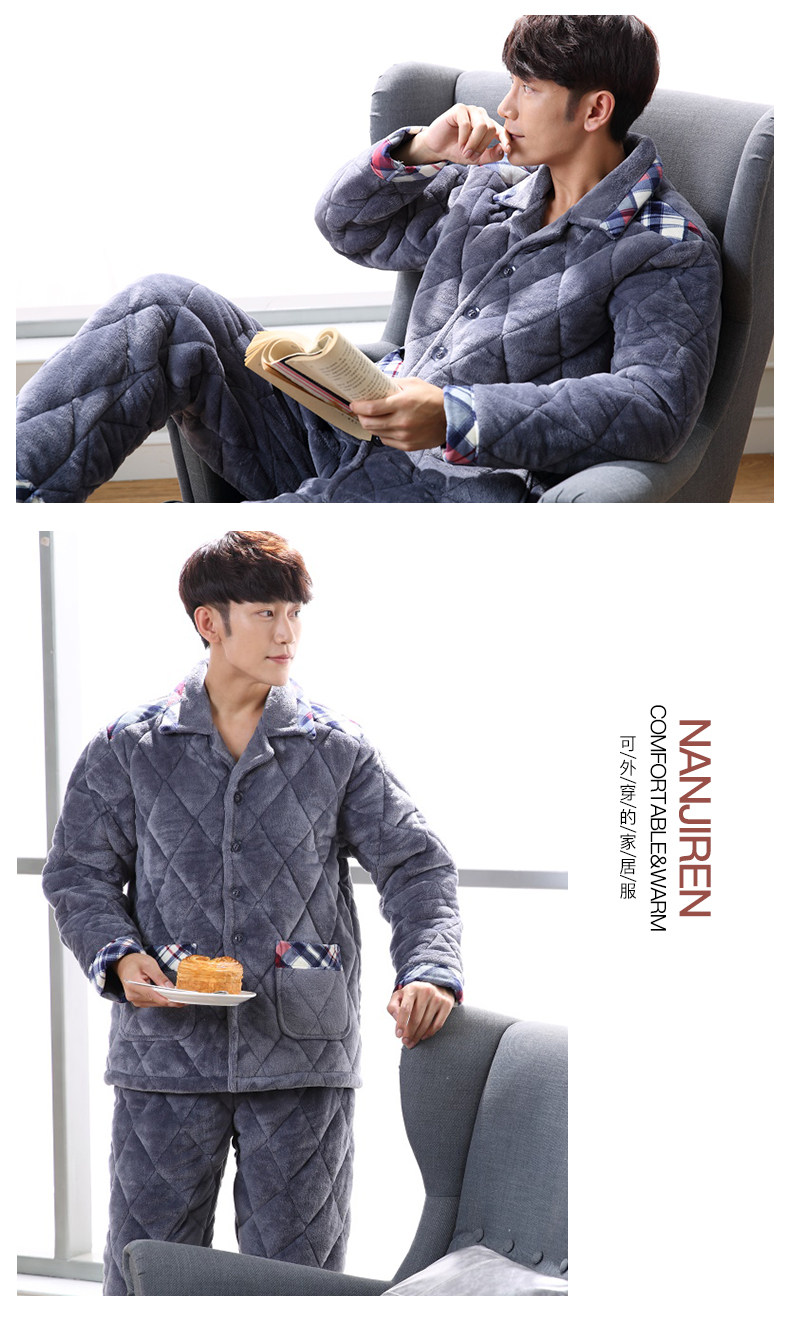 Pyjama mixte en Polyester Polyester  à manches longues - Ref 3004722 Image 18