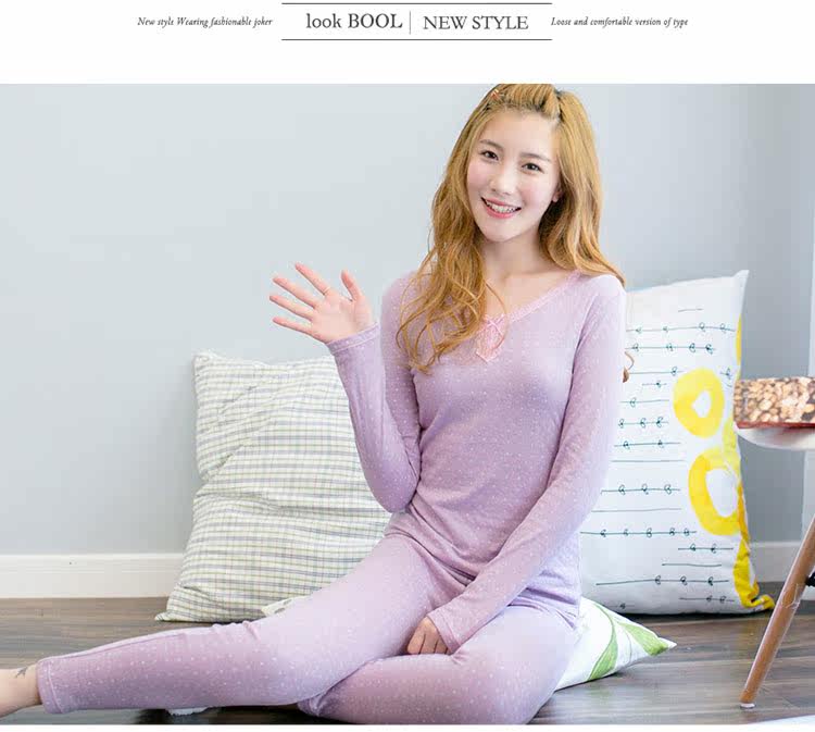 Sous-vêtement thermo jeunesse INNERSY doux en coton - Ref 767606 Image 19