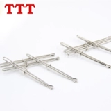 Ношение домашнего клипа инструмента, резиновая лента, свободный клип, веревка, в свободном устройстве, шить Diy Pweezers