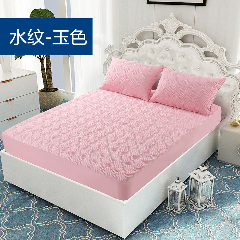 Tùy chỉnh 100% cotton chần giường, bông dày cộng với bông Simmons bảo vệ bìa nệm bìa giường bìa mảnh duy nhất