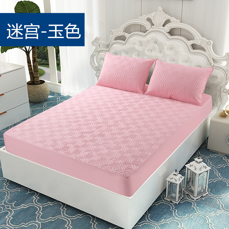 Tùy chỉnh 100% cotton chần giường, bông dày cộng với bông Simmons bảo vệ bìa nệm bìa giường bìa mảnh duy nhất