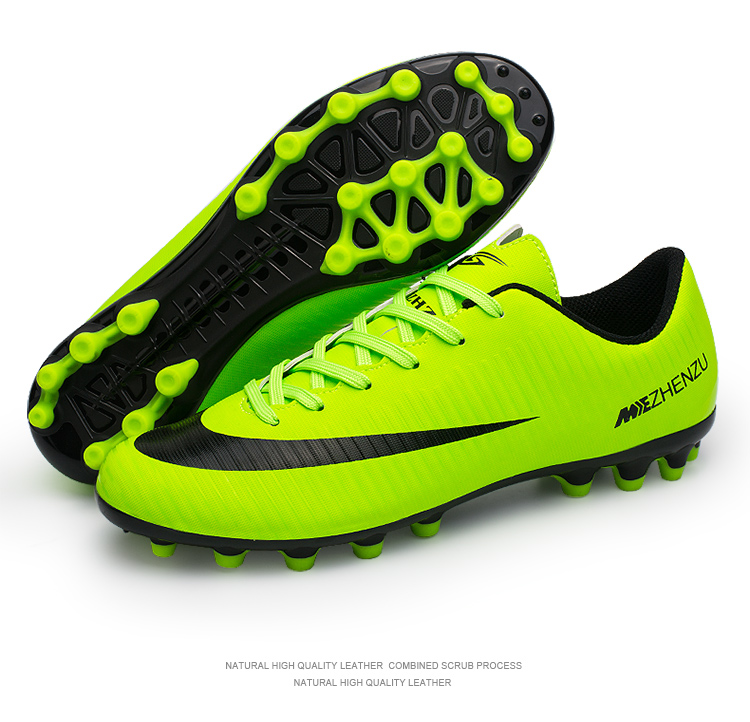 World Cup 2018 mới C Ronaldo giày bóng đá nam sinh viên bị gãy móng tay trẻ em giày thể thao tf giày sneaker nam