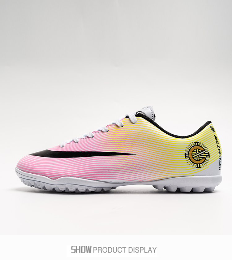 World Cup 2018 mới C Ronaldo giày bóng đá nam sinh viên bị gãy móng tay trẻ em giày thể thao tf giày sneaker nam