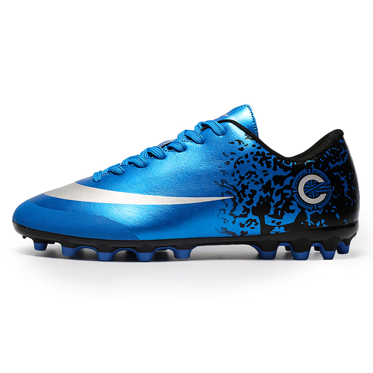 World Cup 2018 mới C Ronaldo giày bóng đá nam sinh viên bị gãy móng tay trẻ em giày thể thao tf giày sneaker nam