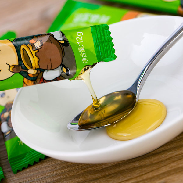 同仁堂 椴树蜂蜜 12g*30条/盒 优惠券折后￥29.9包邮