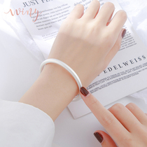 Winy999 sterling silver bracelet female Heritage frosted solid silver bracelet foot silver young jewelry fashion silver bracelet