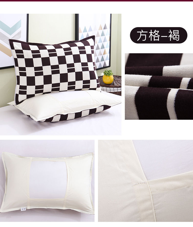 Zx bông gạc lại những sản phẩm gối cao có thể làm tăng khăn mềm cố định đơn bốn mùa gối một cặp - Khăn gối khăn gối