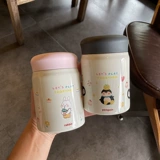 Маленький термос, детский ланч-бокс, портативная детская измерительная кружка