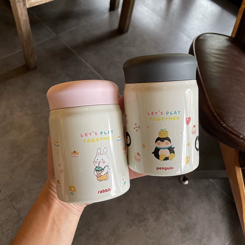 Маленький термос, детский ланч-бокс, портативная детская измерительная кружка