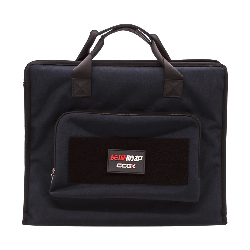 Great Wall Protection Business Bulletproof Briefcase Security On Duty Bag For Overseas Body Protection