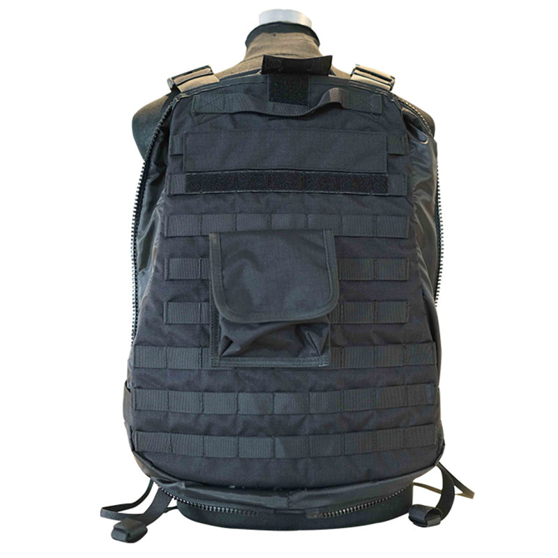 Great Wall protection multi-function public Security secondary convertible vest Combat backpack