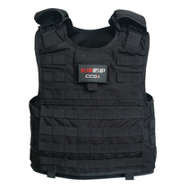 Great Wall protection multi-function PE three-level black tactical adjustable mlle vest