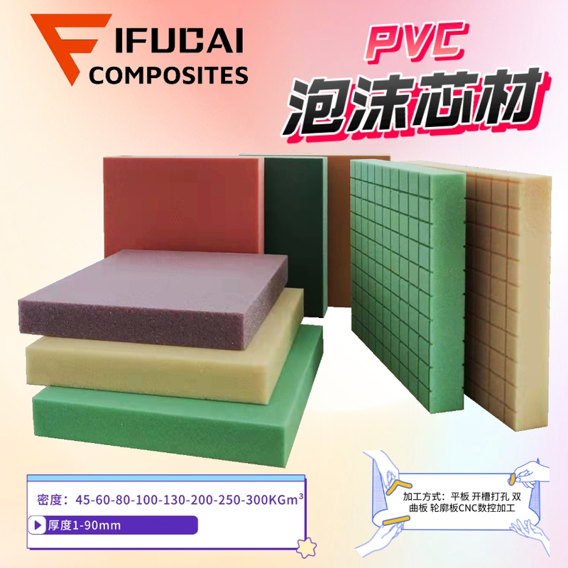 Pvc Foam Board Polyvinyl Bubble Core Density 60/80 Thickness 1-85mm Aircraft Model Carbon Fiber Surfboard Pvc Foam Board Polyvinyl Bubble Core Density 60/80 Thickness 1-85mm Aircraft Model Carbon Fiber Surfboard