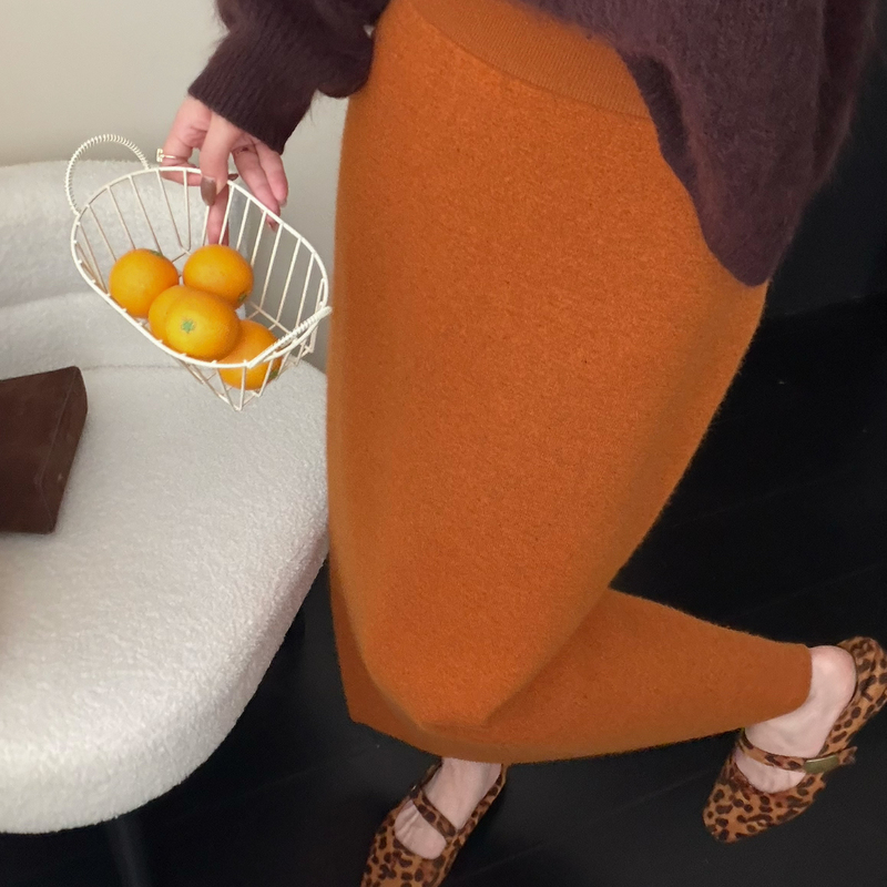 Tb Tibaoshenqun - the Ultimate Minimalist Style Skirt, a Bestseller, Exclusive 14-Color Half-Skirt 21603