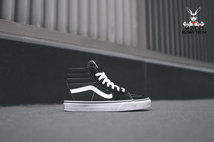 Người hâm mộ VANS ghép đôi giày cao cổ điển retro để giúp giày nam và nữ SK8-HI giày vải bạt VN-0D5IB8C - Plimsolls sục thể thao độn đế
