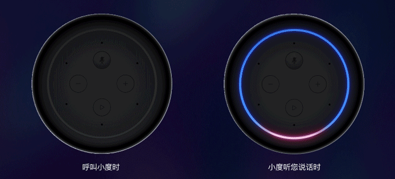 小度智能音箱红外版语音助手蓝牙音响大金刚机器人红外遥控器人工