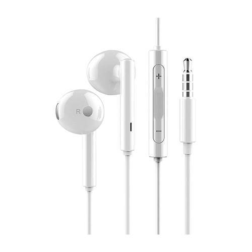 Наушники Huawei проводные полувкладыши, оригинальный интерфейс Type-c, AM116, линейное управление, 3,5 мм, универсальный, оригинальный CM33