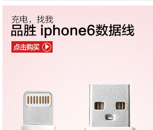 chargeur PISEN pour téléphones APPLE APPLE - Ref 1299061 Image 6