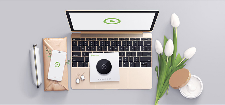 bộ phát sóng wifi Iqiyi TV trái cây TV 4K HD hộp màn hình không dây wifi có cùng màn hình trình phát giọng nói thông minh kich song wifi