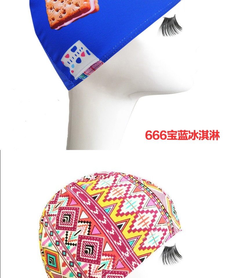 Mũ bơi nam vải nữ mẫu 2018 tăng độ co giãn cho thiết bị bơi mũ nhiều màu - Mũ bơi nón bơi loại nào tốt