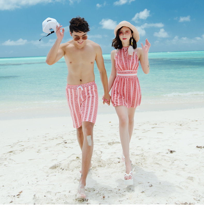 Quần bơi nam mùa xuân nước nóng quần bơi ướt và khô mềm và thoải mái nhanh chóng làm khô quần XL năm quần quần short 7 màu đi biển	