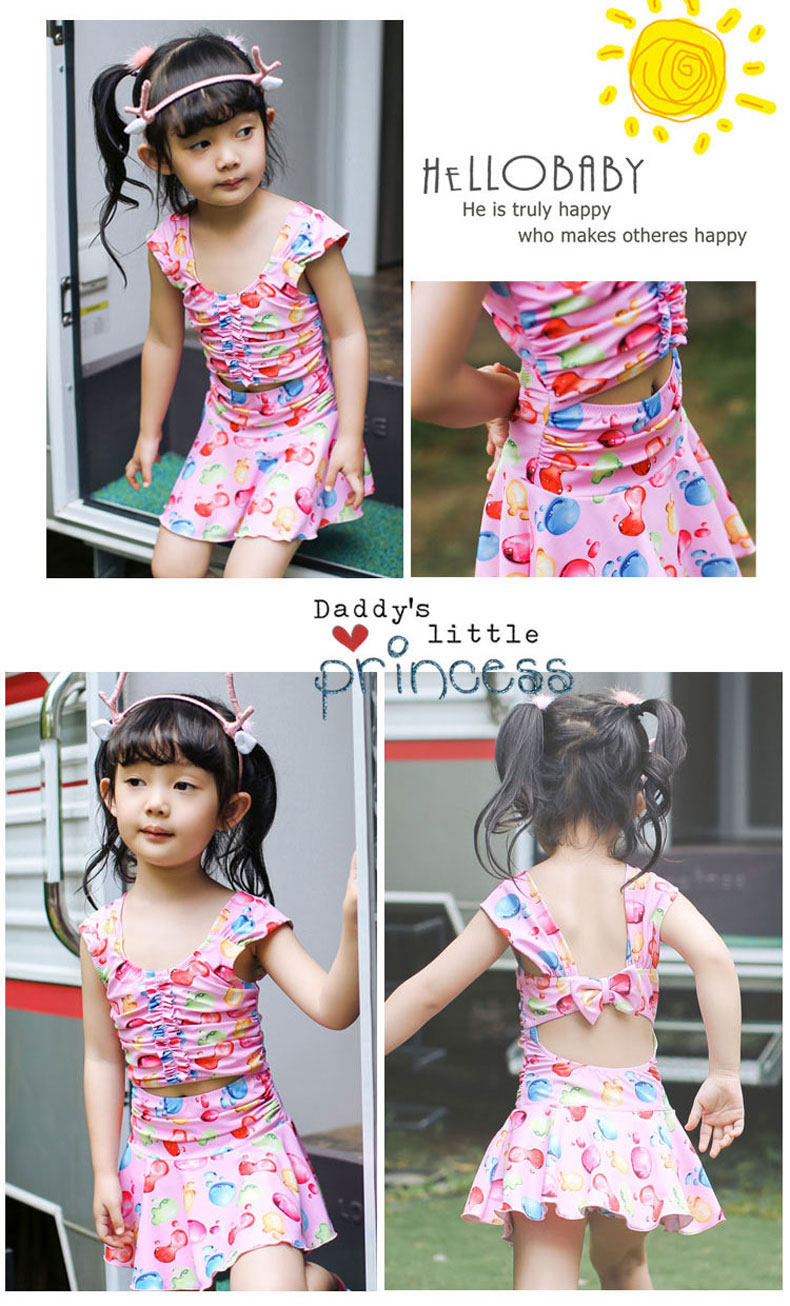 Maillot de bain fille - Ref 2549859 Image 53