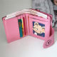 2024 Fashion Purity Trendy Women's Short Small Fresh Wallet Cartoon Cartoon 20% Off Korean Style Student Wallet Card Holder