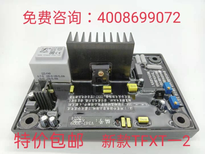 Lidian Tfxt-2 Voltage Regulator Board Avr Lanzhou Generator Automatic Voltage Regulator V347-3009 Generator Set