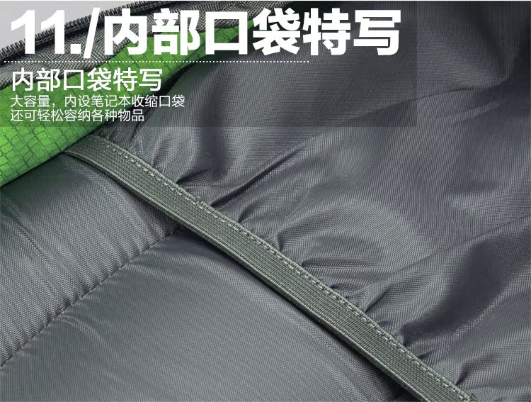 Sacoche pour vélo mixte - Ref 2223132 Image 42