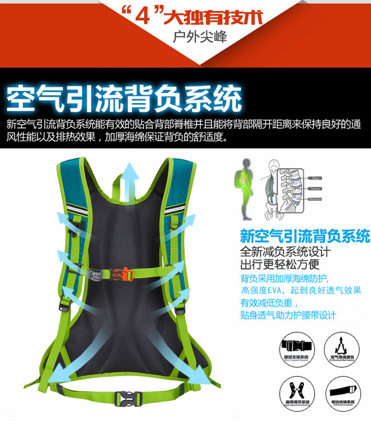 Sacoche pour vélo mixte - Ref 2223132 Image 24