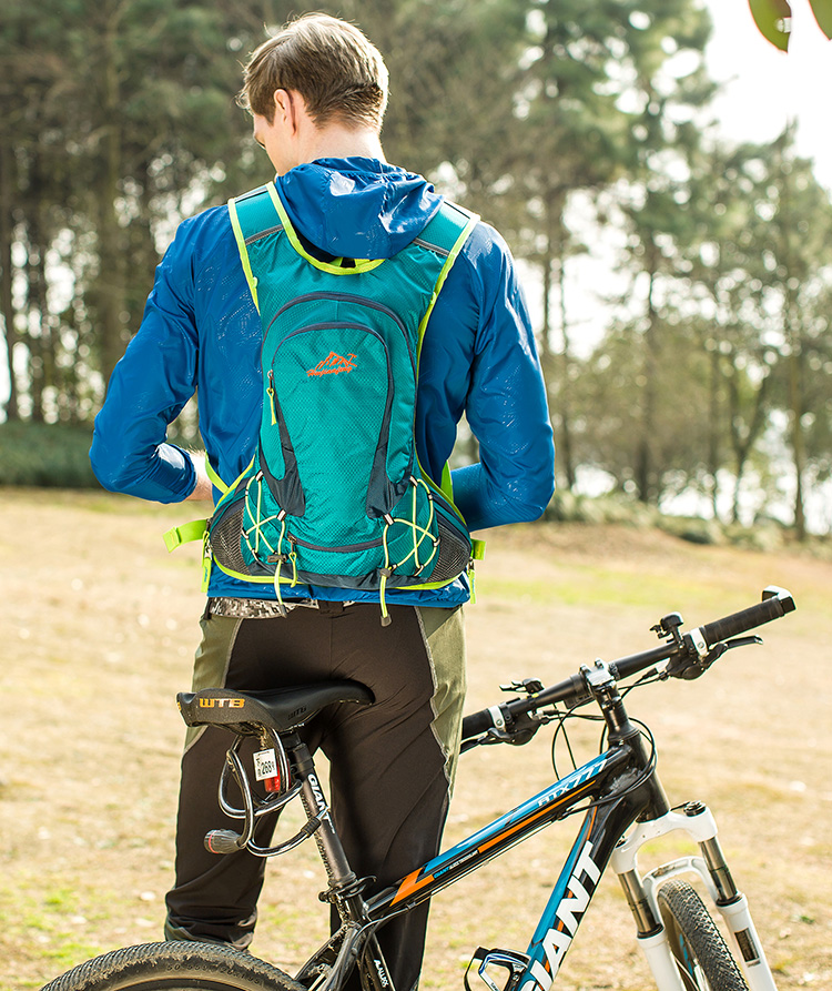 Sacoche pour vélo mixte - Ref 2223132 Image 14