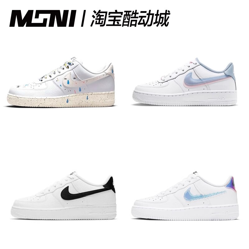 Nike Air Force 1 Af1 Air Force Black and White Sports Low-Top Men's and Women's Sneakers Dh2920-111