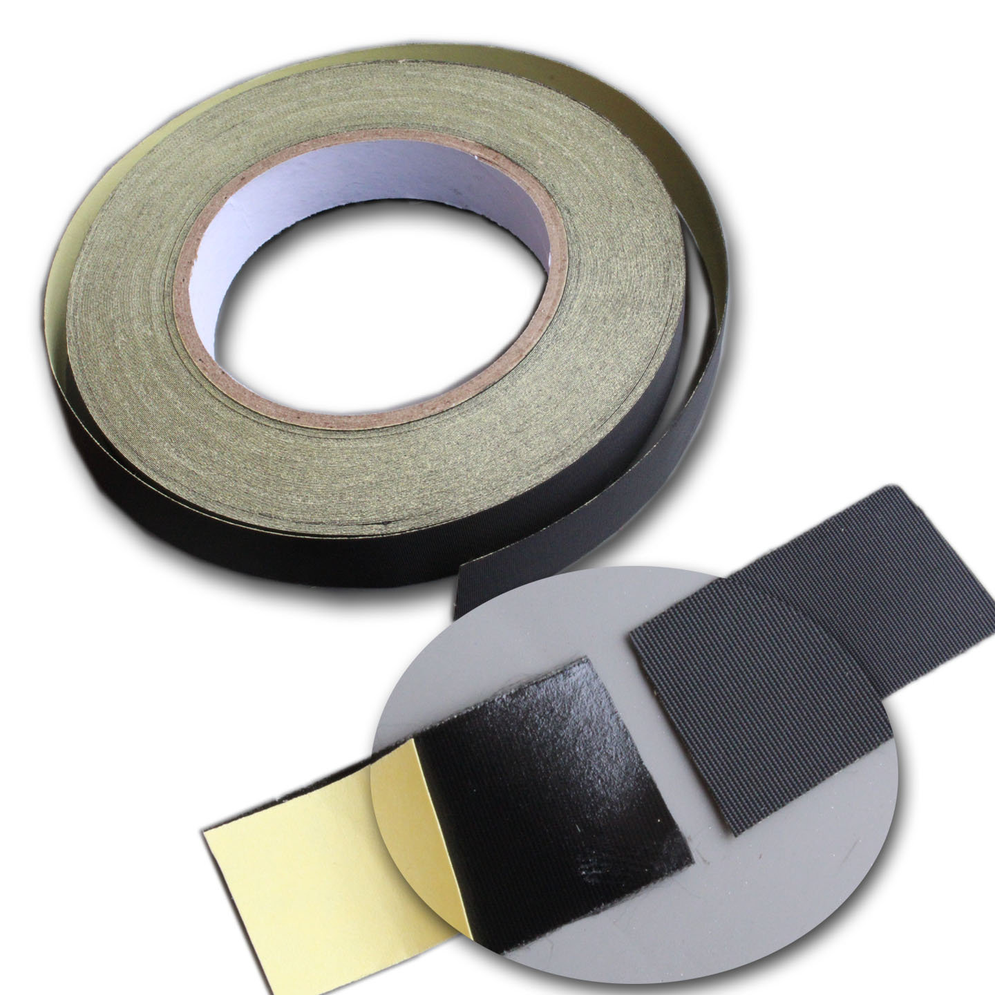 Black insulation high temperature resistant cloth adhesive tape notebook LCD screen line fixed All flat cable dressing protection