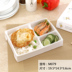 hộp bento giữ nhiệt Hộp giấy dùng một lần mới hộp đựng thức ăn nhanh takeaway hộp hình chữ nhật có nắp hộp cơm trưa chia hộp ăn trưa - Hộp cơm điện sưởi ấm hộp cơm hâm nóng magic Hộp cơm điện sưởi ấm