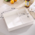 hộp bento giữ nhiệt Hộp giấy dùng một lần mới hộp đựng thức ăn nhanh takeaway hộp hình chữ nhật có nắp hộp cơm trưa chia hộp ăn trưa - Hộp cơm điện sưởi ấm hộp cơm hâm nóng magic Hộp cơm điện sưởi ấm