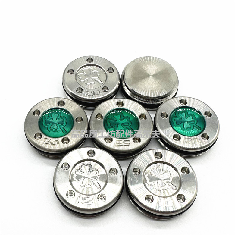 Applicable Titleist Scotty Cameron golf putter counterweight screw four-leaf grass green-Taobao