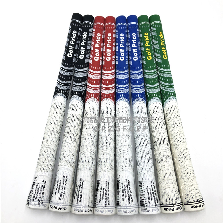 Golf grip iron wood rod universal grip club handle all-weather non-slip wear-resistant semi-cotton line