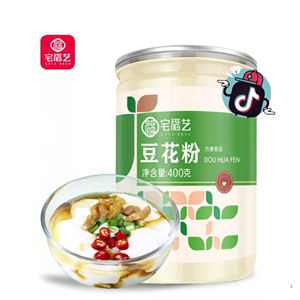 豆花粉豆腐脑家用免煮内脂速溶原味商用大份