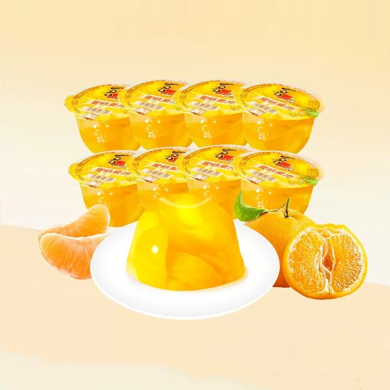 喜之郎霸气果肉果冻200g*8杯