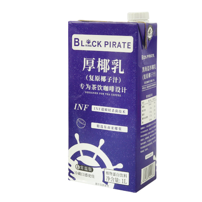 生椰拿铁椰汁厚椰乳1L