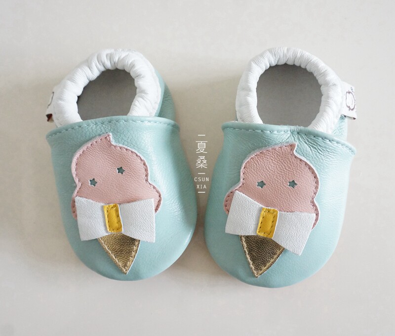 Chaussures enfants en peau de mouton - Ref 1037714 Image 12