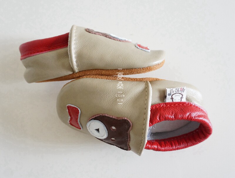 Chaussures enfants en peau de mouton - Ref 1037714 Image 10